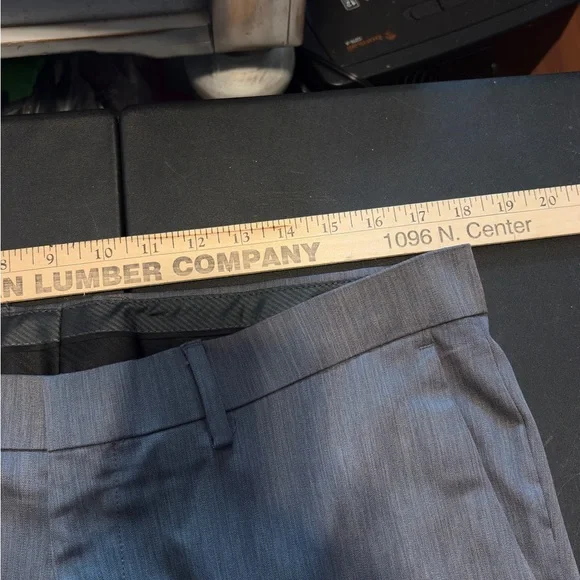 Kenneth Cole Reaction Charcoal Dress Pants - Picture 8 of 8